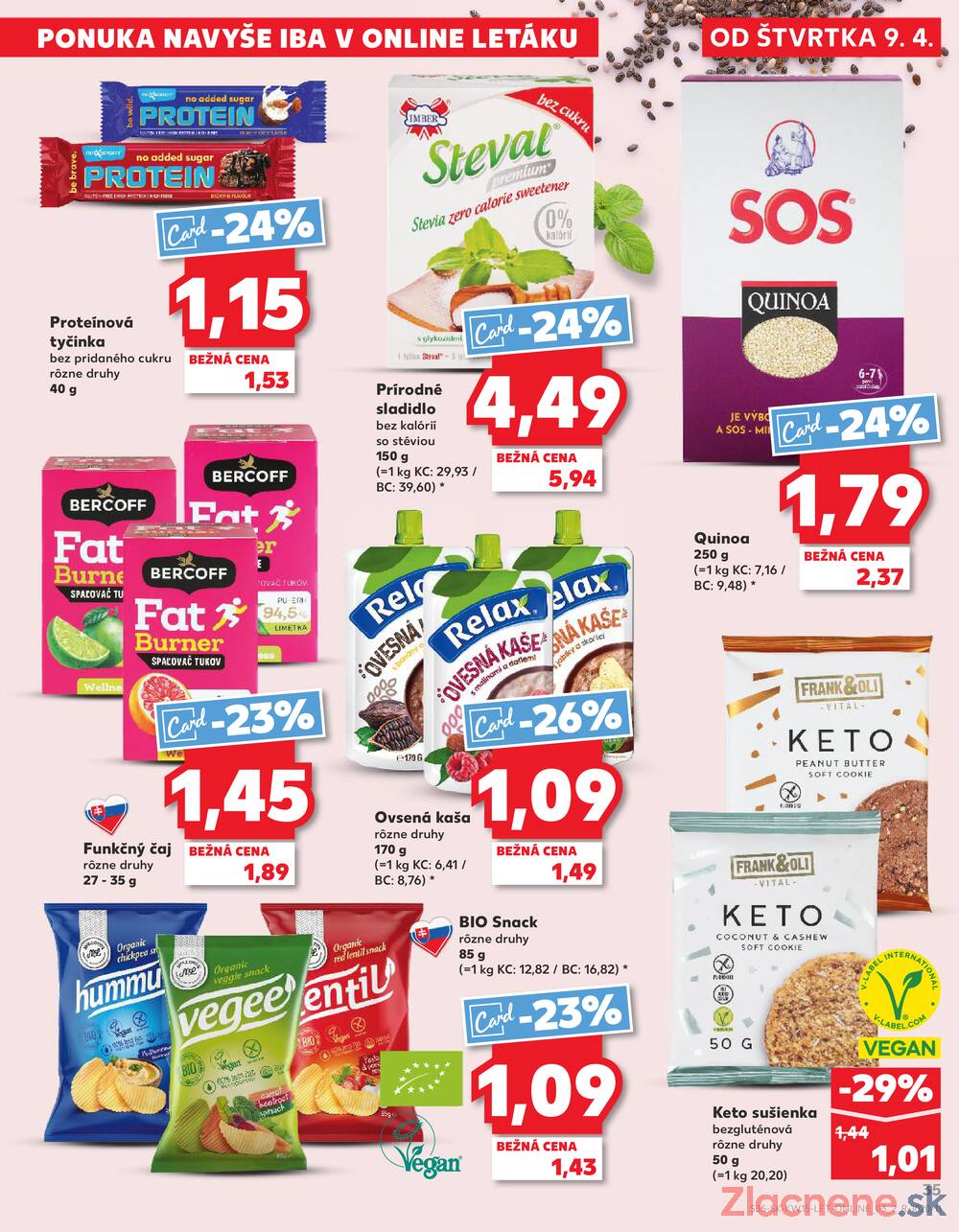 Kaufland 9.4. - 15.4. - Kaufland Lučenec