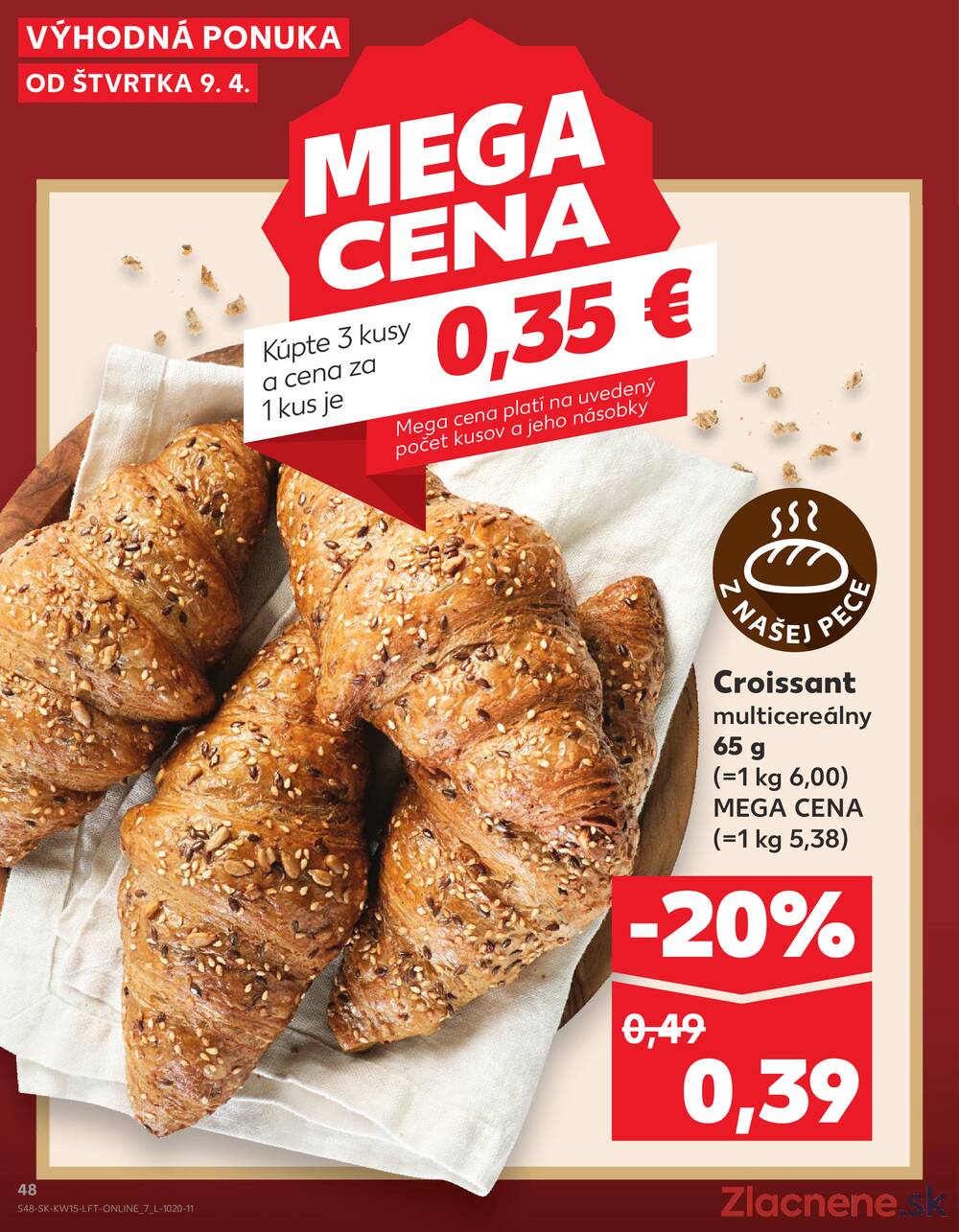 Kaufland 9.4. - 15.4. - Kaufland Dolný Kubín