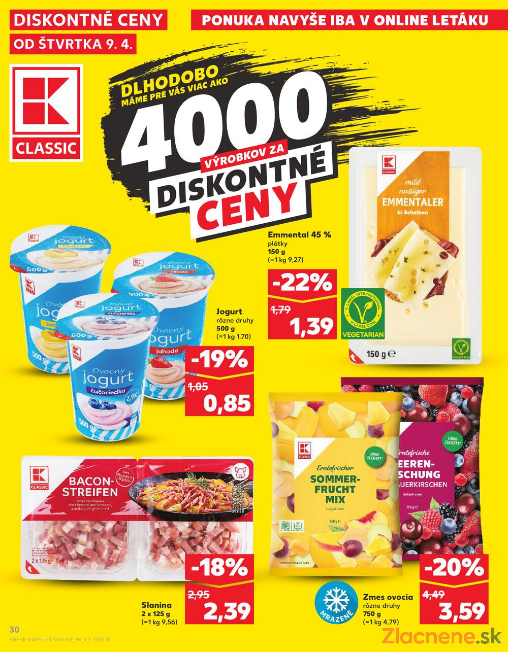 Kaufland 9.4. - 15.4. - Kaufland Rožňava