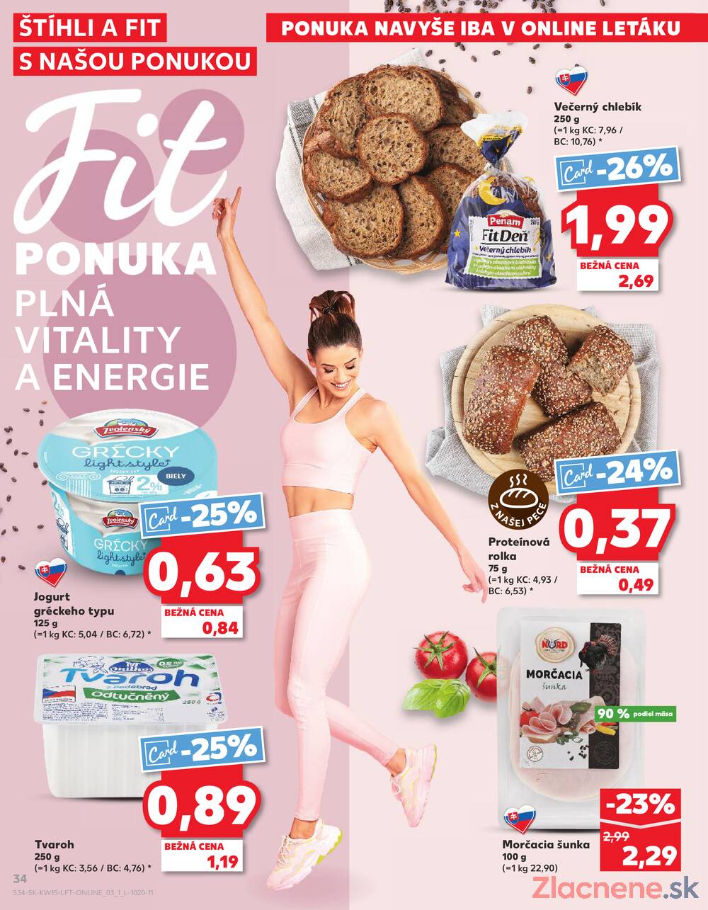 Kaufland 9.4. - 15.4. - Kaufland (A. H. Škultétyho, Veľký Krtíš)