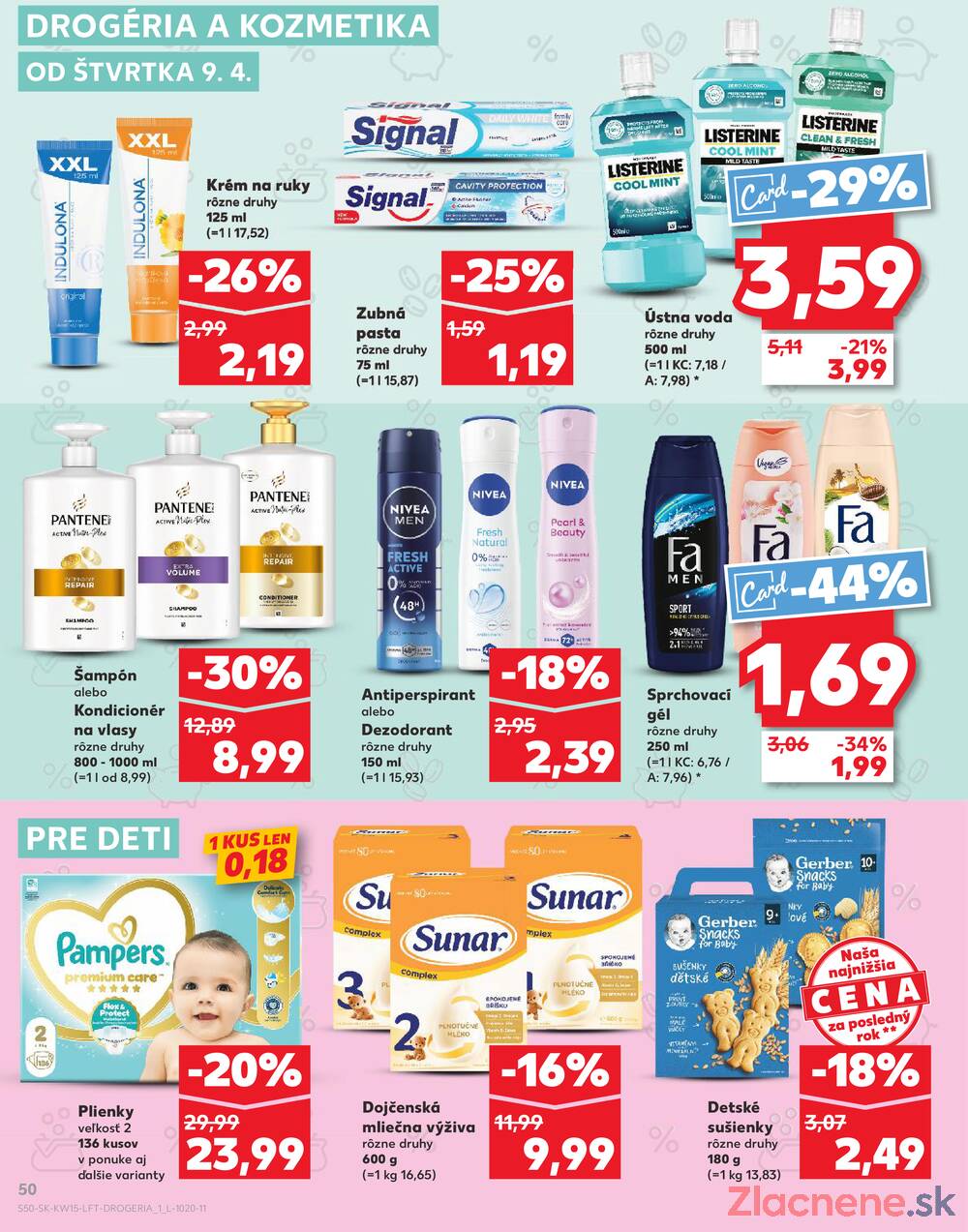 Kaufland 9.4. - 15.4. - Kaufland Piešťany