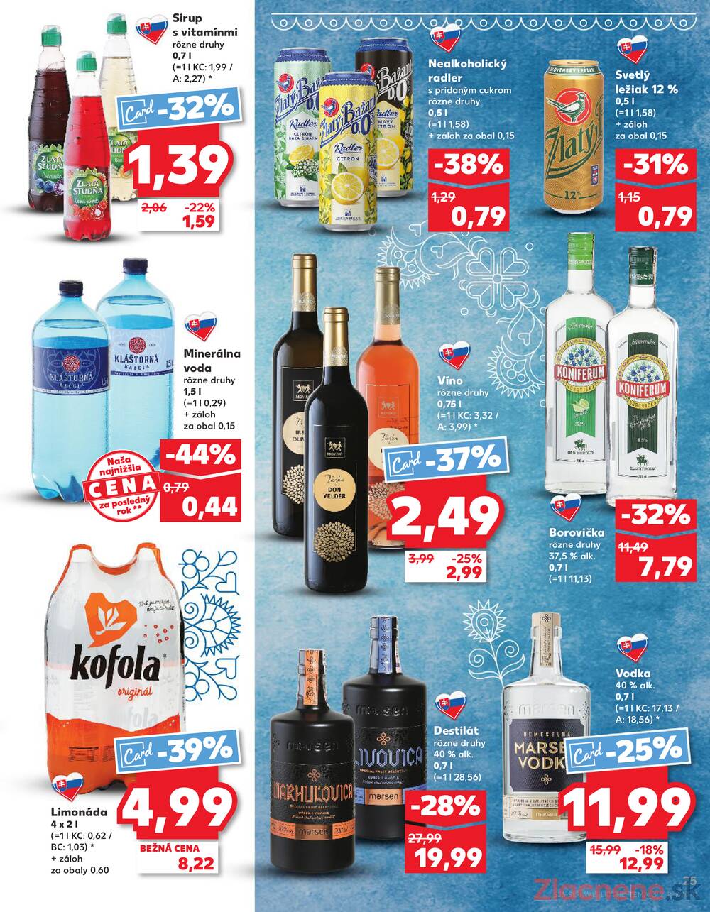 Leták Kaufland - Kaufland 9.4. - 15.4. - Kaufland Zlaté Moravce - strana 25