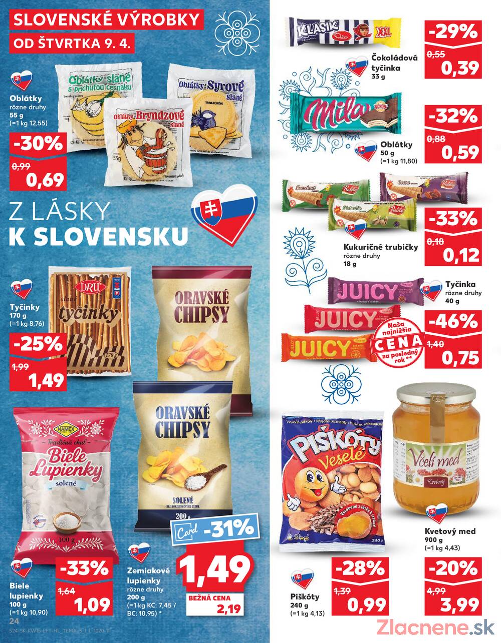 Kaufland 9.4. - 15.4. - Kaufland Prievidza (Necpaly)