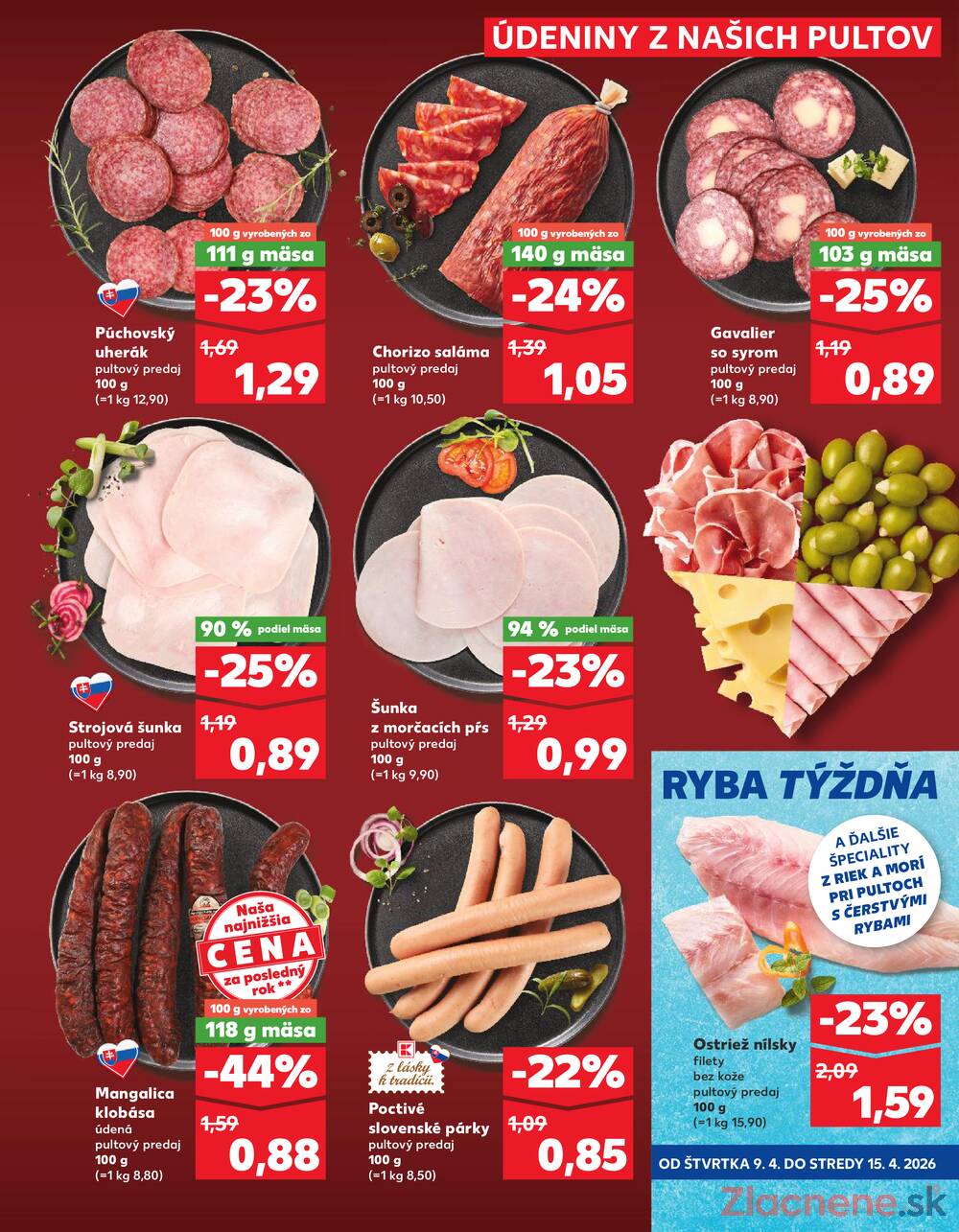 Leták Kaufland - Kaufland 9.4. - 15.4. - Kaufland Bratislava - Zahorska Bystrica - strana 19 Leták Kaufland - Kaufland 9.4. - 15.4. - Kaufland Bratislava - Zahorska Bystrica - strana 19