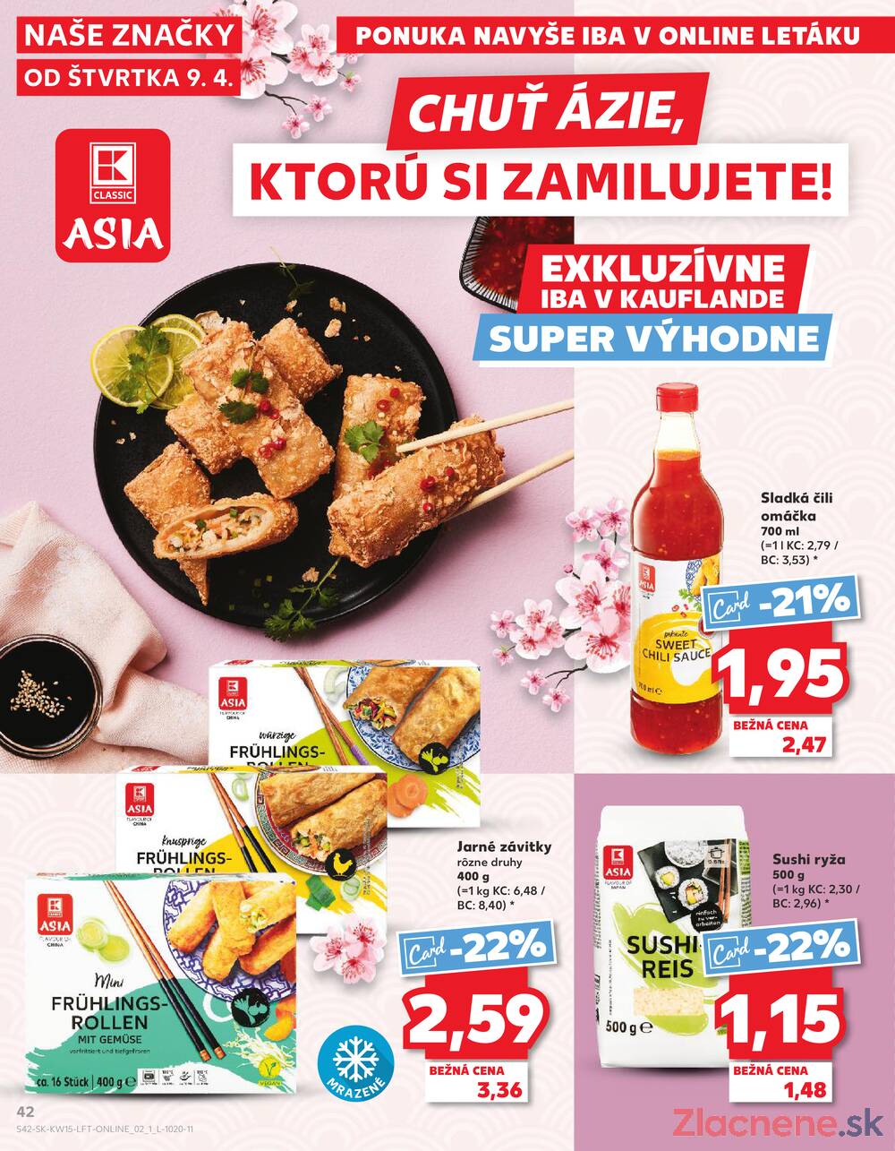 Kaufland 9.4. - 15.4. - Kaufland Trnava - Nová ul.
