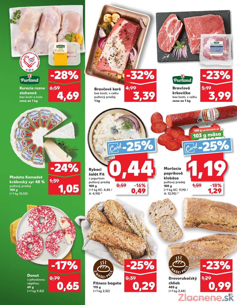 Kaufland 9.4. - 15.4. - Kaufland Trnava - Nová ul.