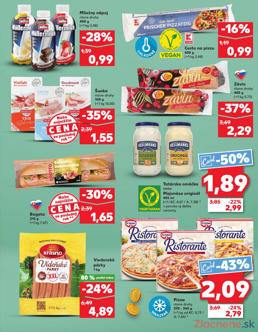 Kaufland 9.4. - 15.4. - Bratislava-Patrónka