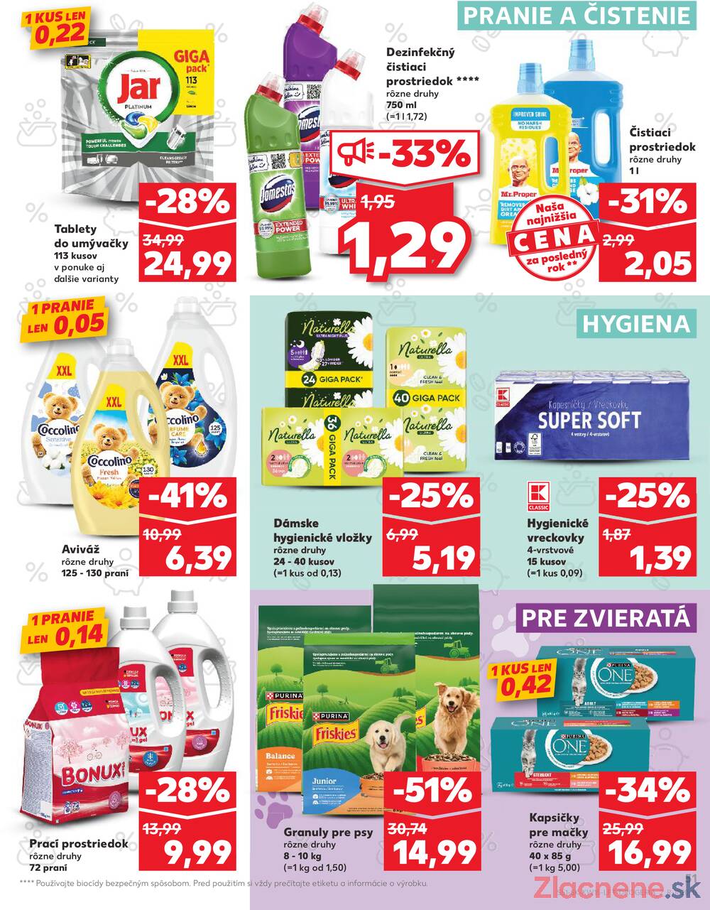 Kaufland 9.4. - 15.4. - Kaufland Zvolen