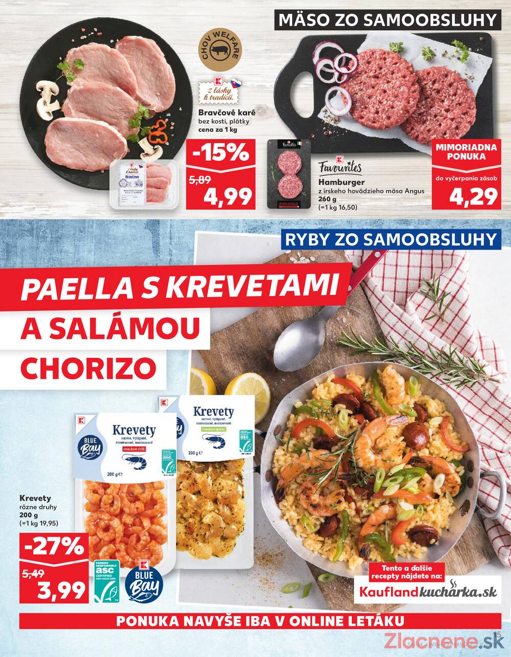 Kaufland 9.4. - 15.4. - Kaufland Martin-Podhaj