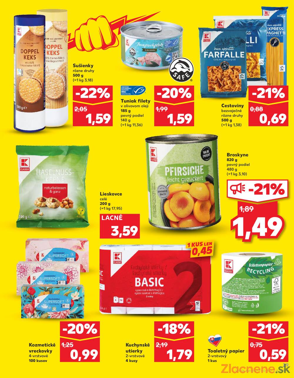 Kaufland 9.4. - 15.4. - Kaufland Martin-Podhaj