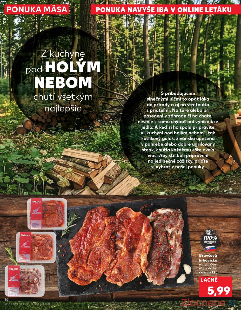 Kaufland 9.4. - 15.4. - Kaufland Ružomberok