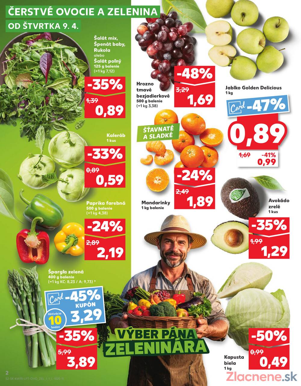 Kaufland 9.4. - 15.4. - Kaufland Košice-Pri hati