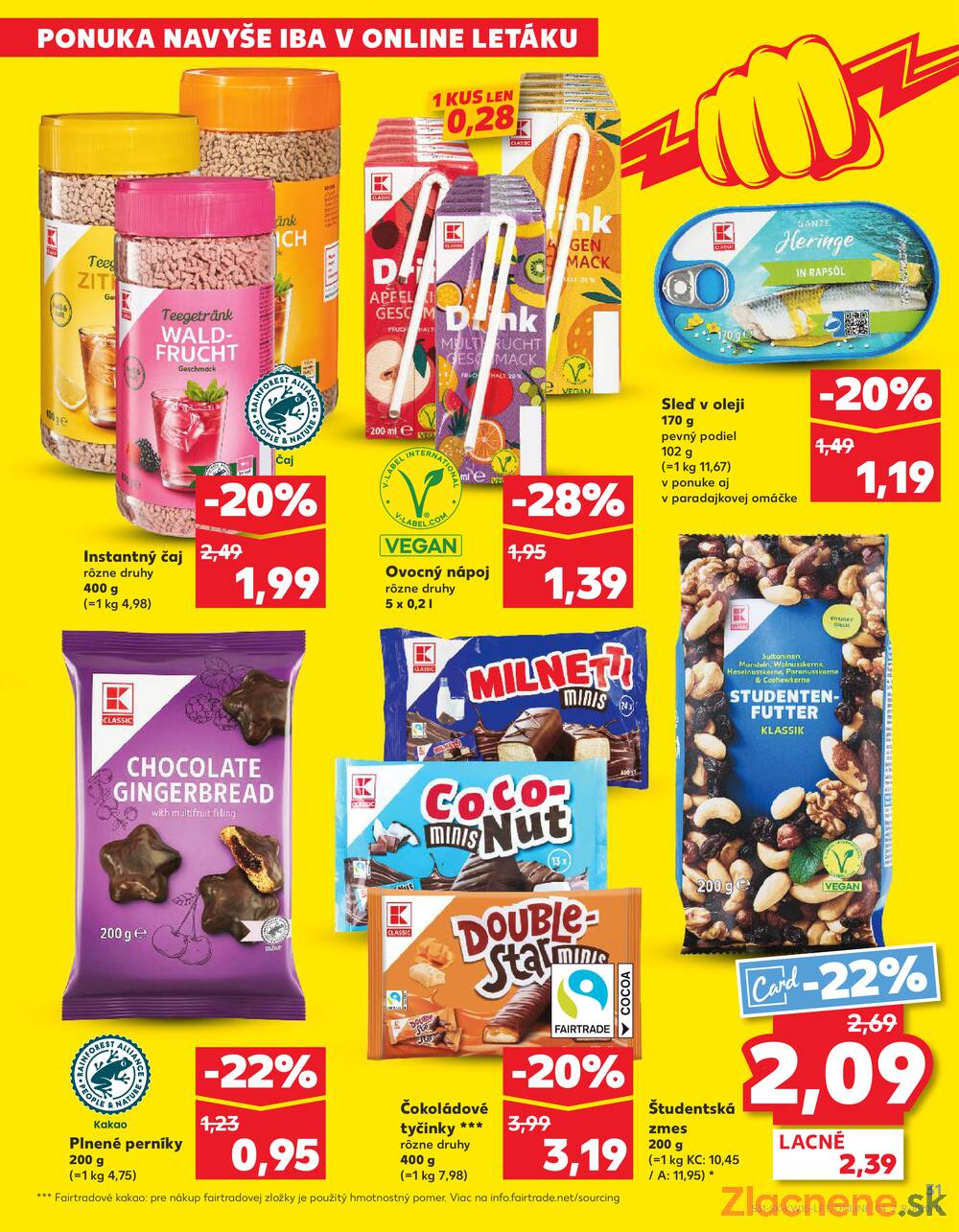 Kaufland 9.4. - 15.4. - Kaufland Košice-Pri hati