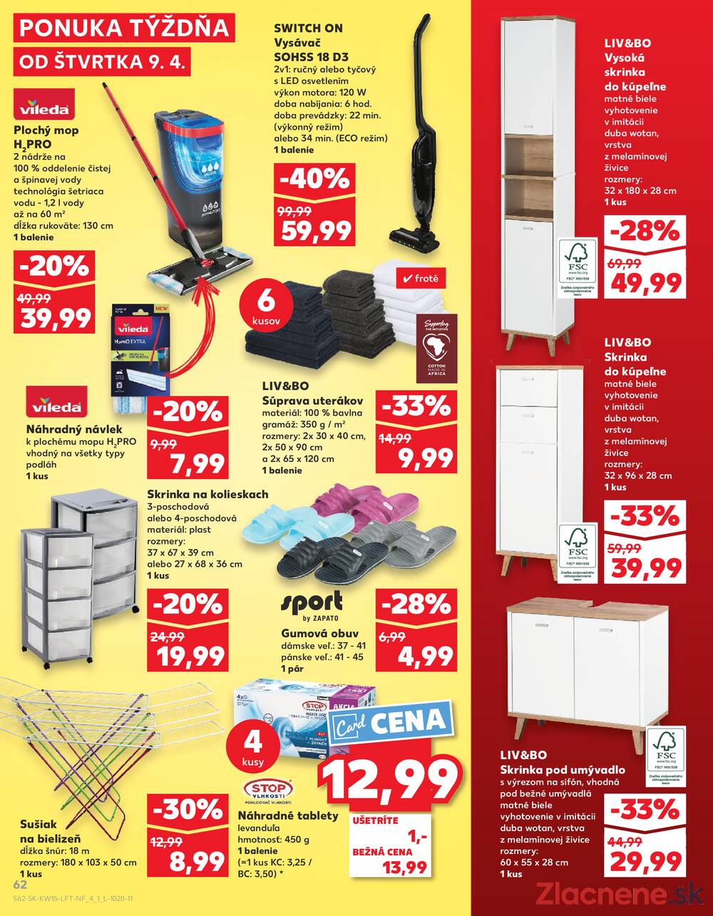 Kaufland 9.4. - 15.4. - Kaufland Košice-Pri hati