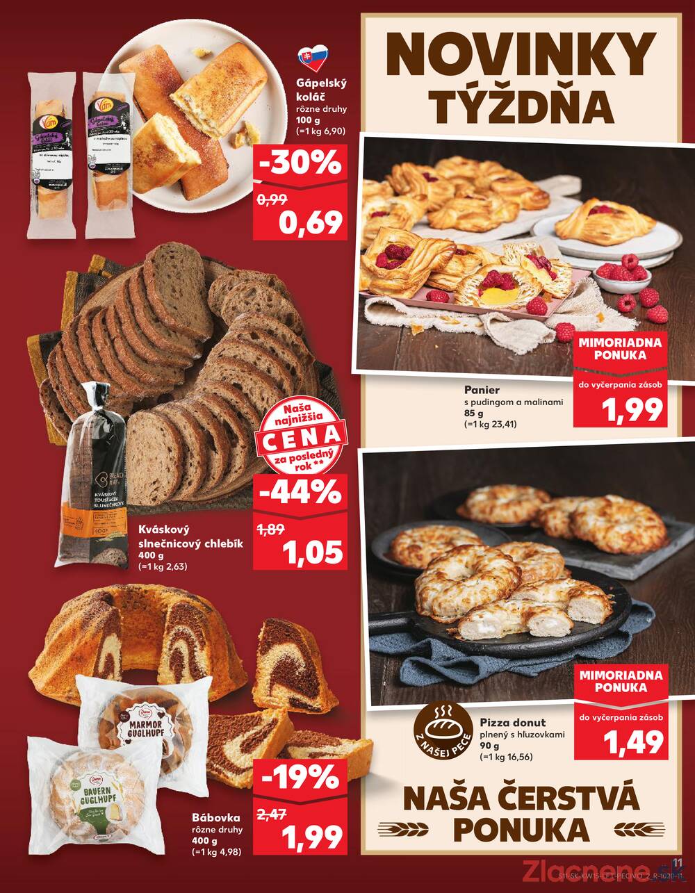 Kaufland 9.4. - 15.4. - Kaufland Šamorín-Mliečno - Krajinská cesta