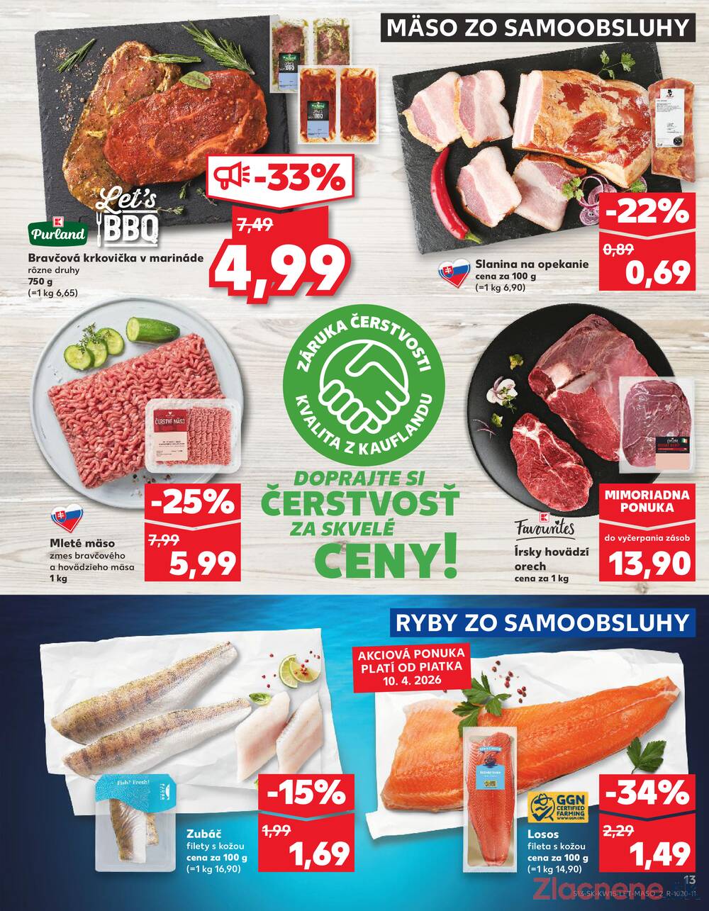 Kaufland 9.4. - 15.4. - Kaufland Šamorín-Mliečno - Krajinská cesta