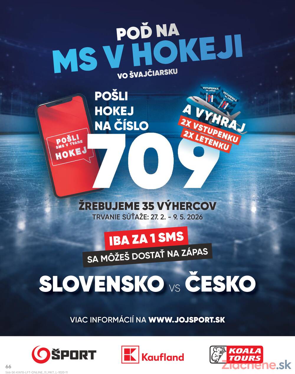 Kaufland 9.4. - 15.4. - Kaufland Senica