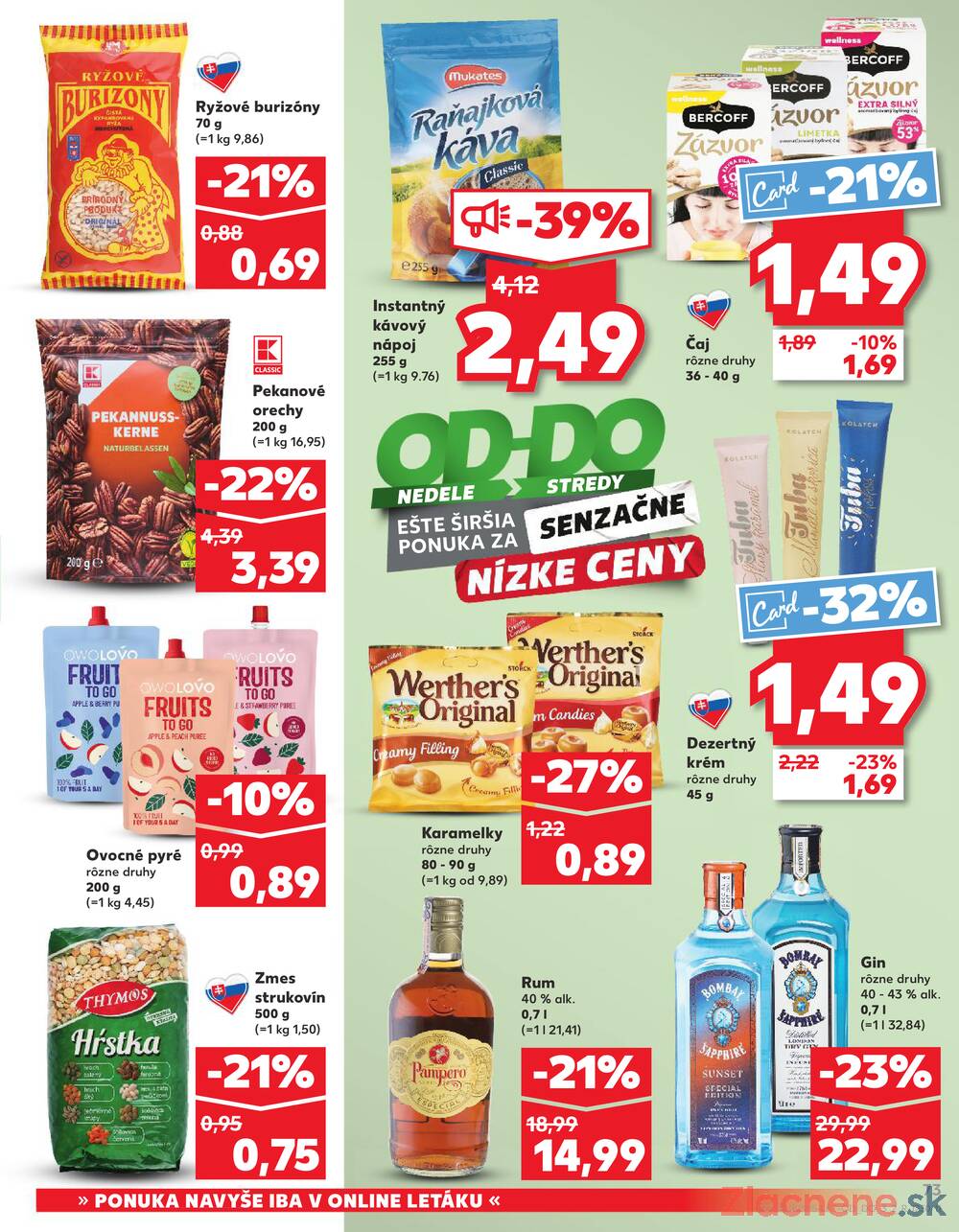 Kaufland 9.4. - 15.4. - Kaufland Senica