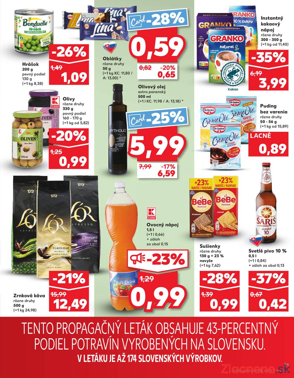 Leták Kaufland - Kaufland 9.4. - 15.4. - Kaufland Považská Bystrica - Centrum - strana 71