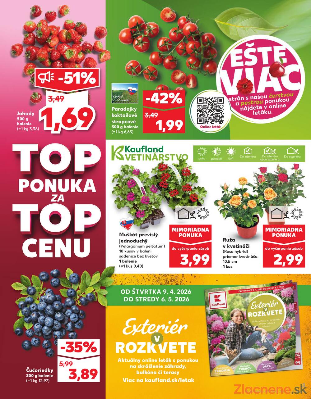 Kaufland 9.4. - 15.4. - Kaufland Košice - Popradská 