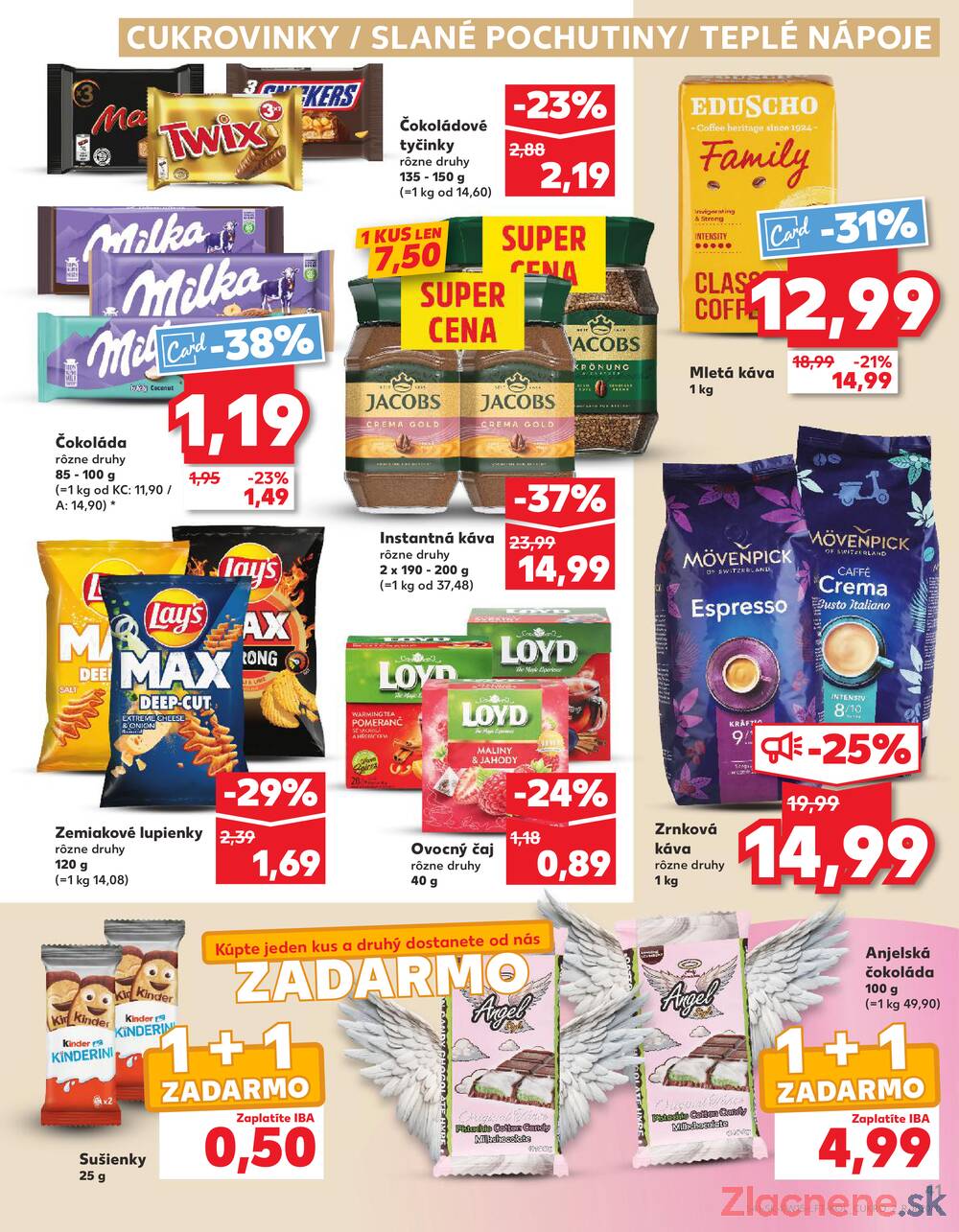 Kaufland 9.4. - 15.4. - Kaufland Košice - Popradská 