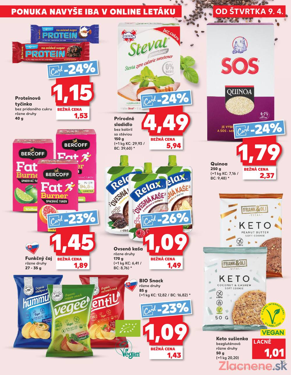 Kaufland 9.4. - 15.4. - Kaufland Nové Zámky