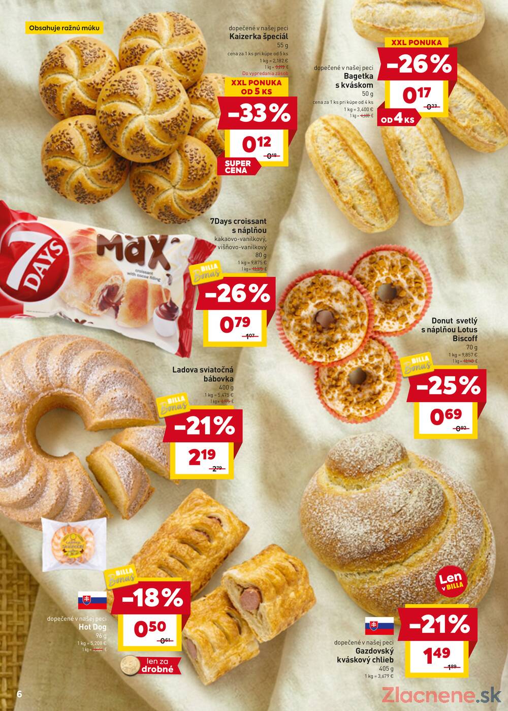 BILLA od 7.4. do 14.4.2026