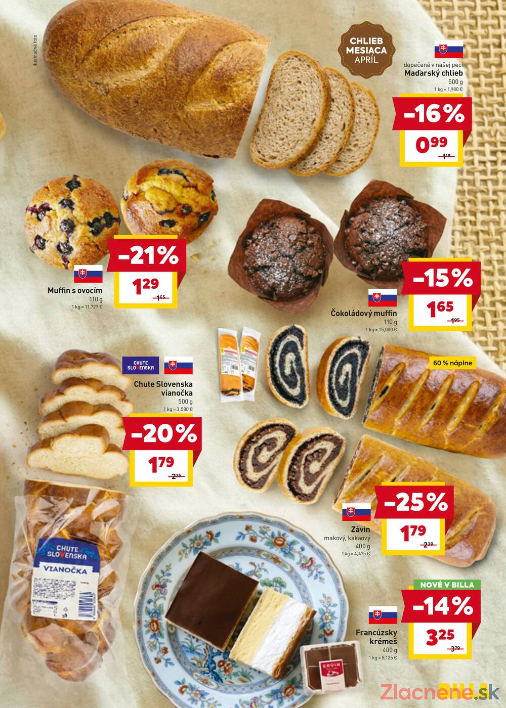BILLA od 7.4. do 14.4.2026