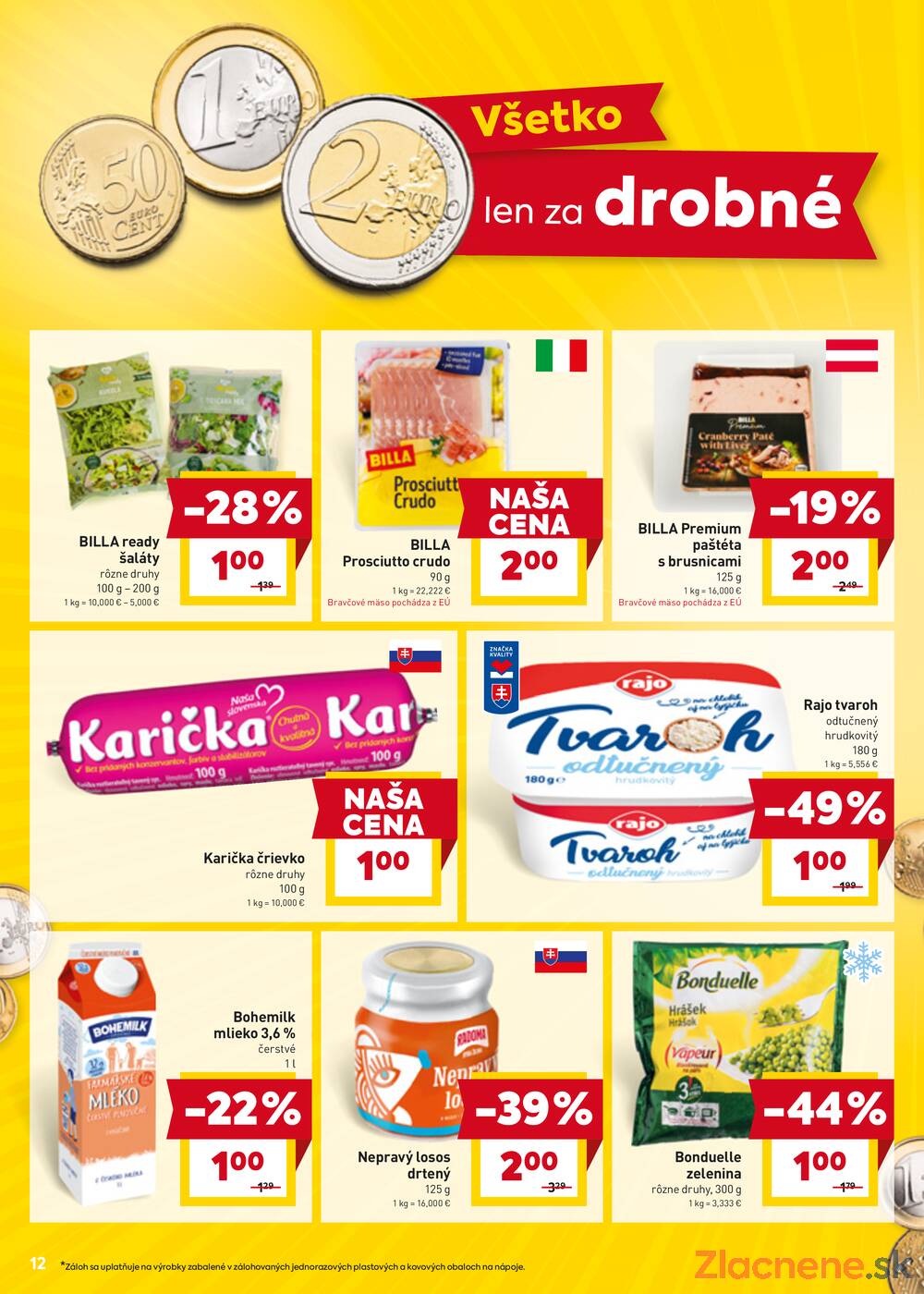 BILLA od 7.4. do 14.4.2026