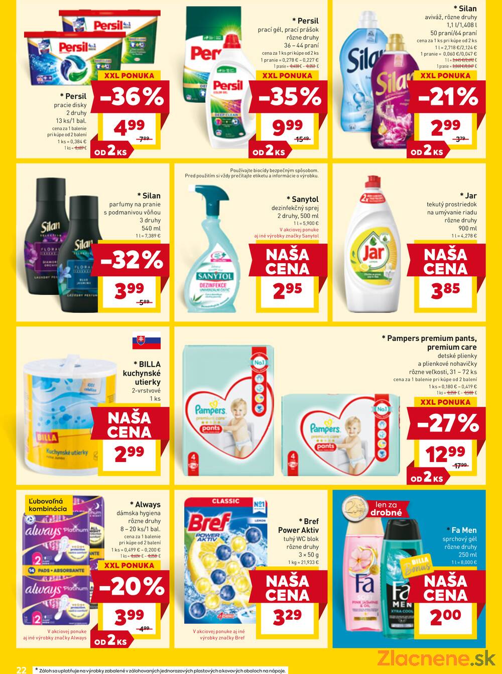 BILLA od 7.4. do 14.4.2026