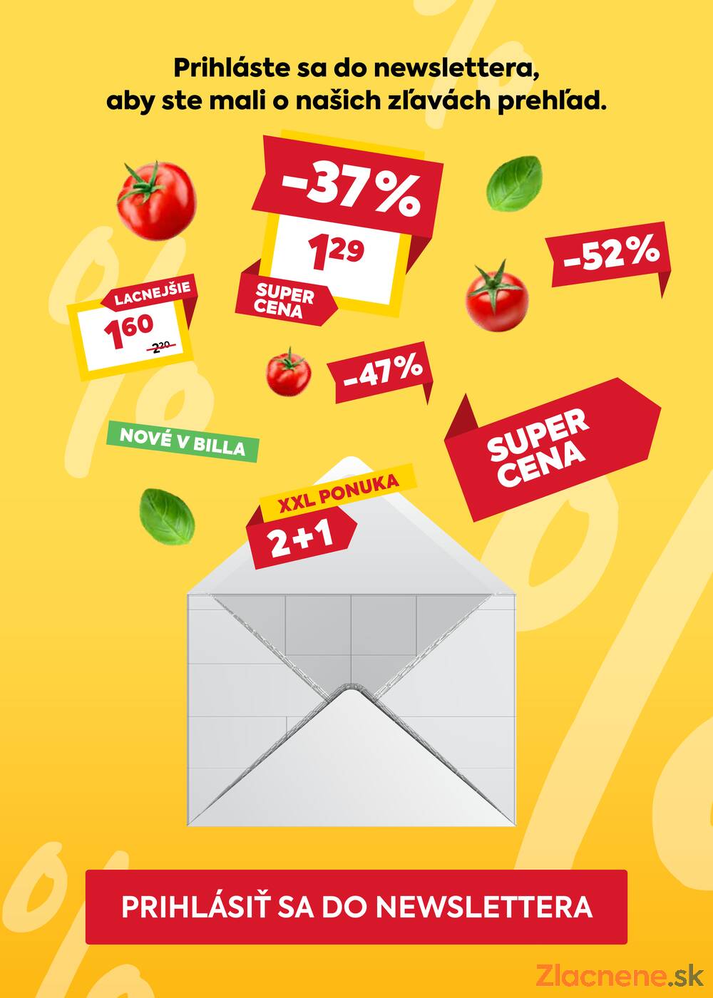 BILLA od 7.4. do 14.4.2026