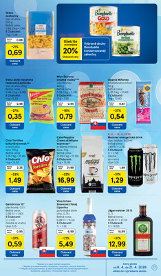Tesco supermarkety od 8.4. do 14.4.2026