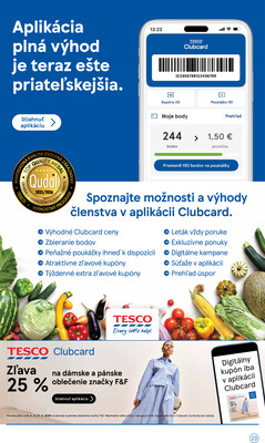 Tesco supermarkety od 8.4. do 14.4.2026