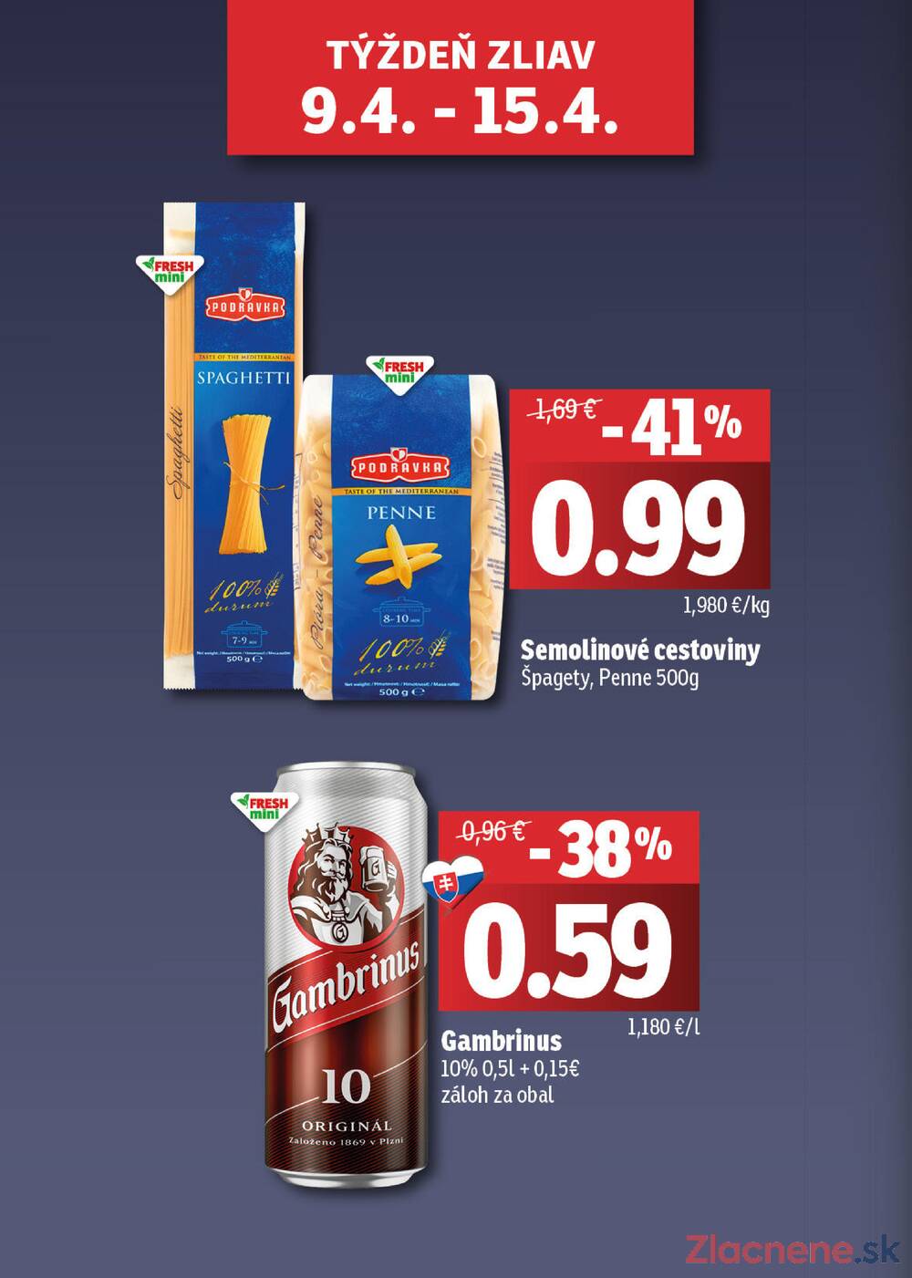 Leták Fresh - Fresh do 22.4. - strana 2