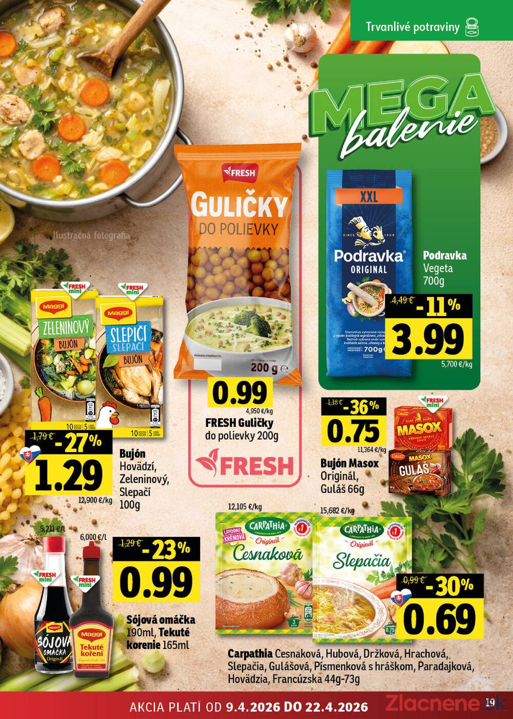 Leták Fresh - Fresh do 22.4. - strana 19