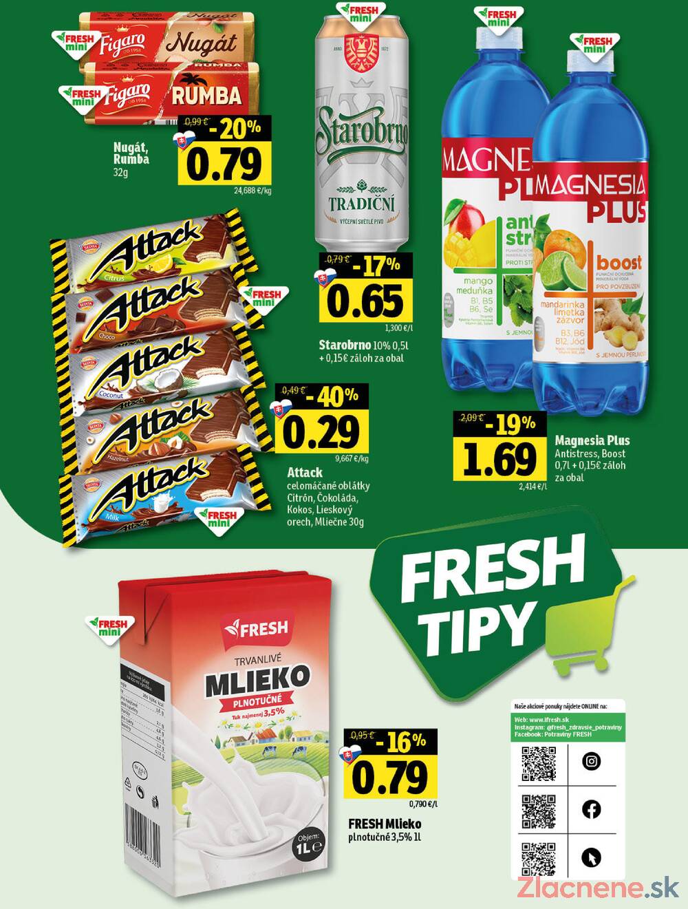 Leták Fresh - Fresh do 22.4. - strana 46 Leták Fresh - Fresh do 22.4. - strana 46