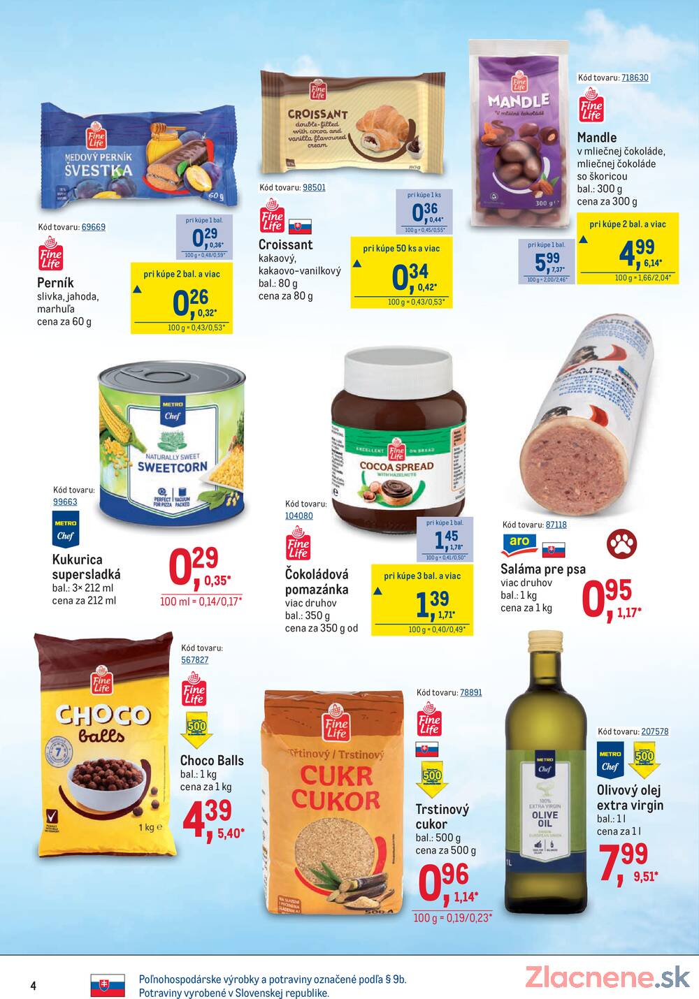 METRO Maloobchod do 21.4.