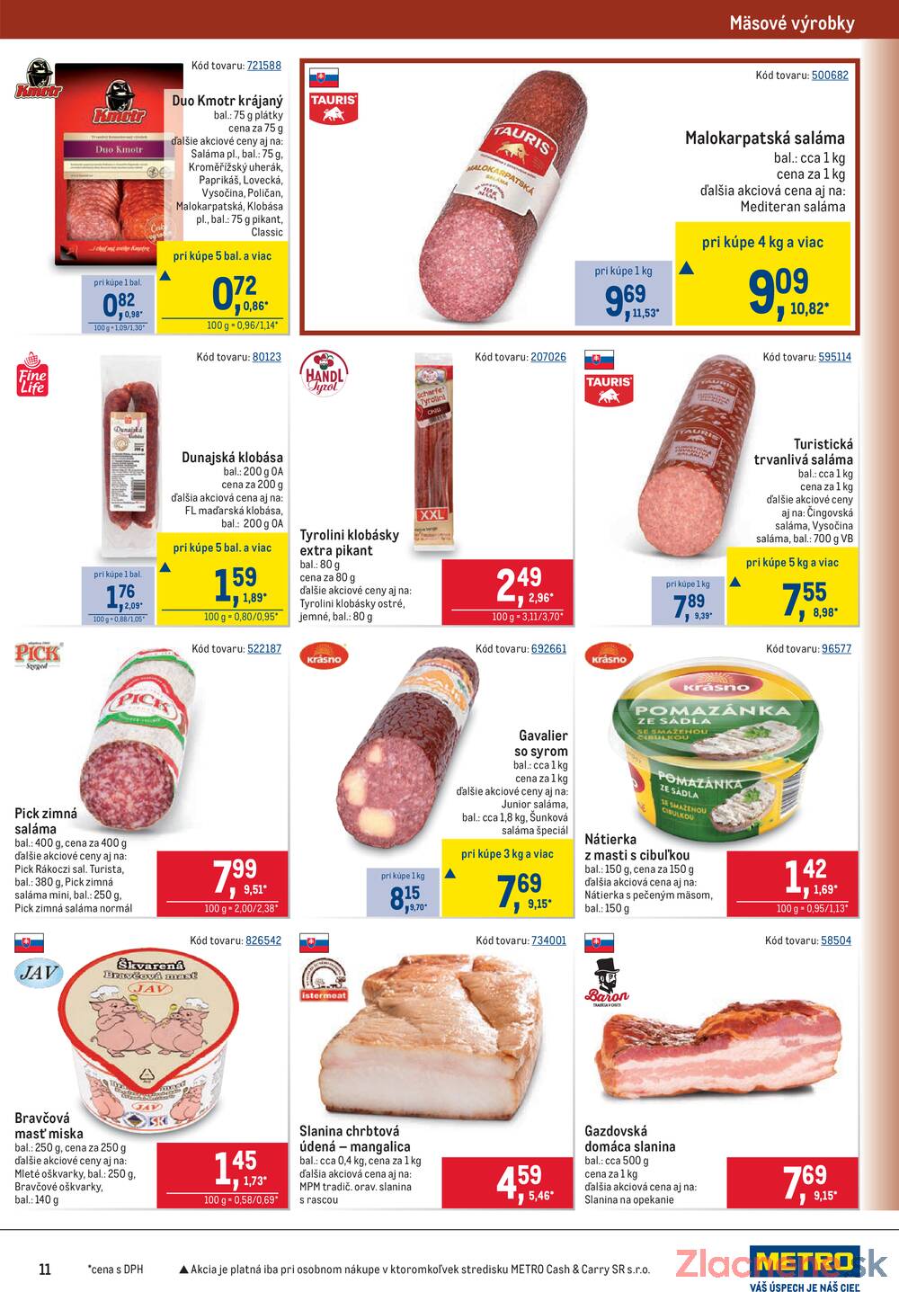 METRO Maloobchod do 21.4.