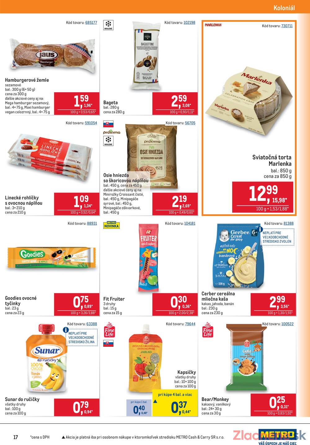 METRO Maloobchod do 21.4.