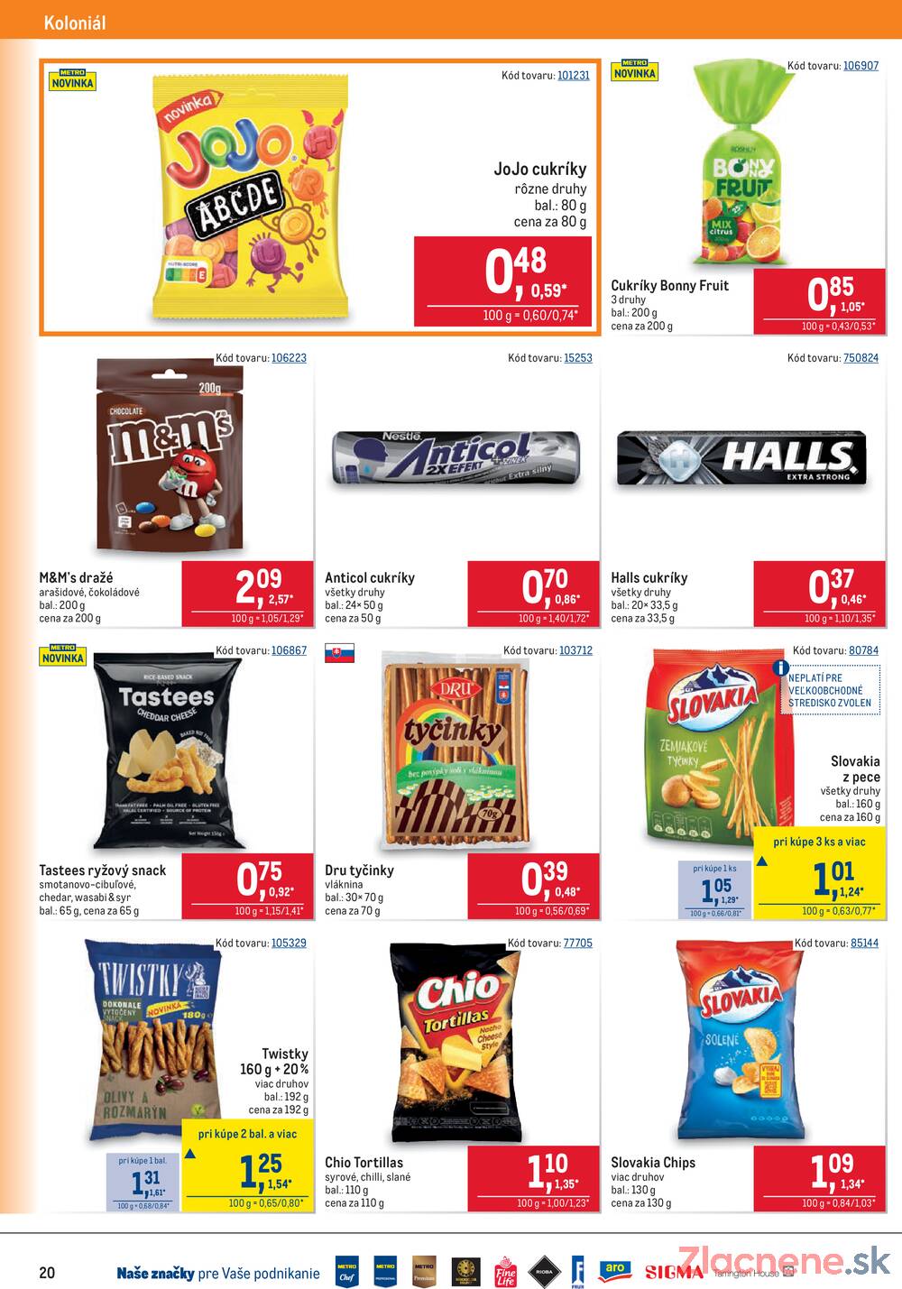 METRO Maloobchod do 21.4.