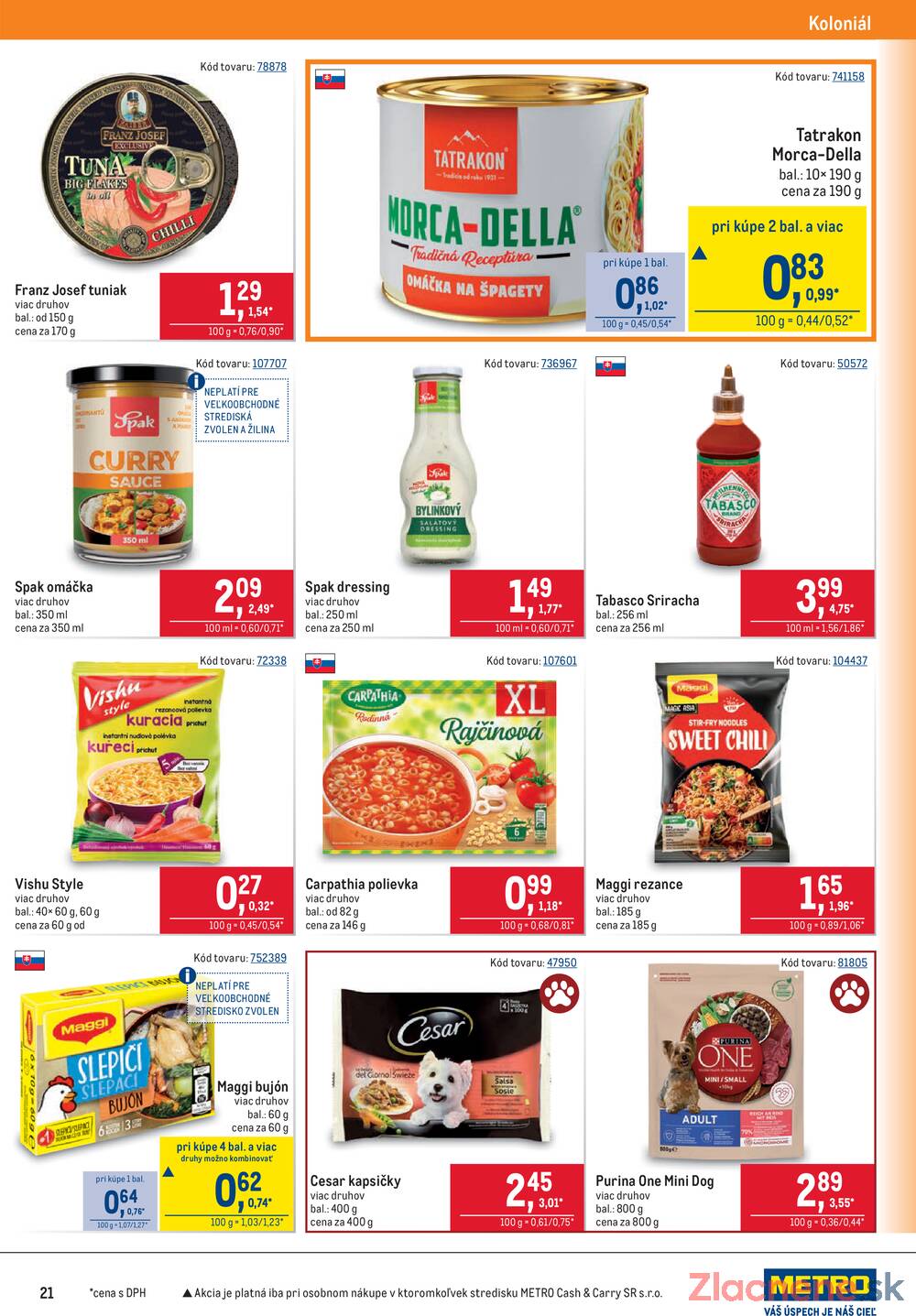 METRO Maloobchod do 21.4.