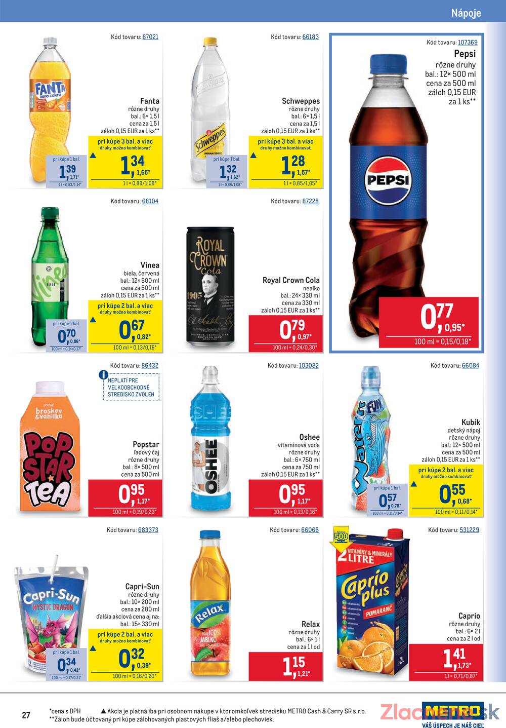 METRO Maloobchod do 21.4.