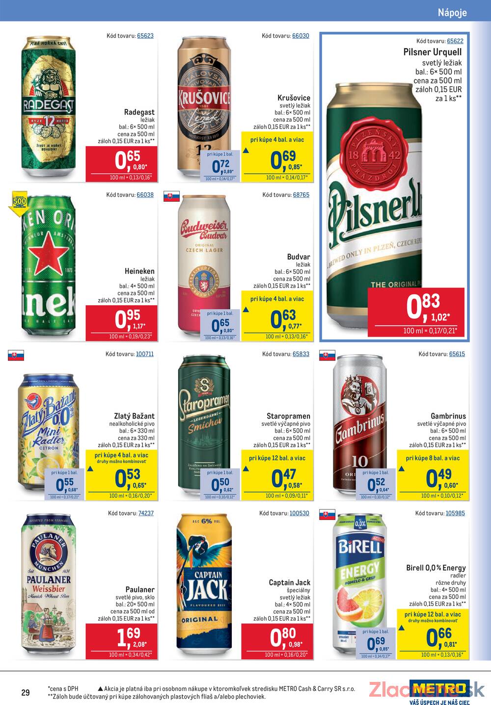 METRO Maloobchod do 21.4.