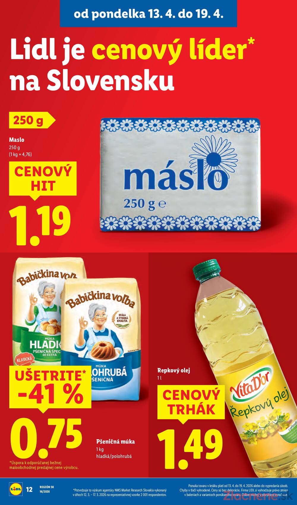 Lidl do 19.4.