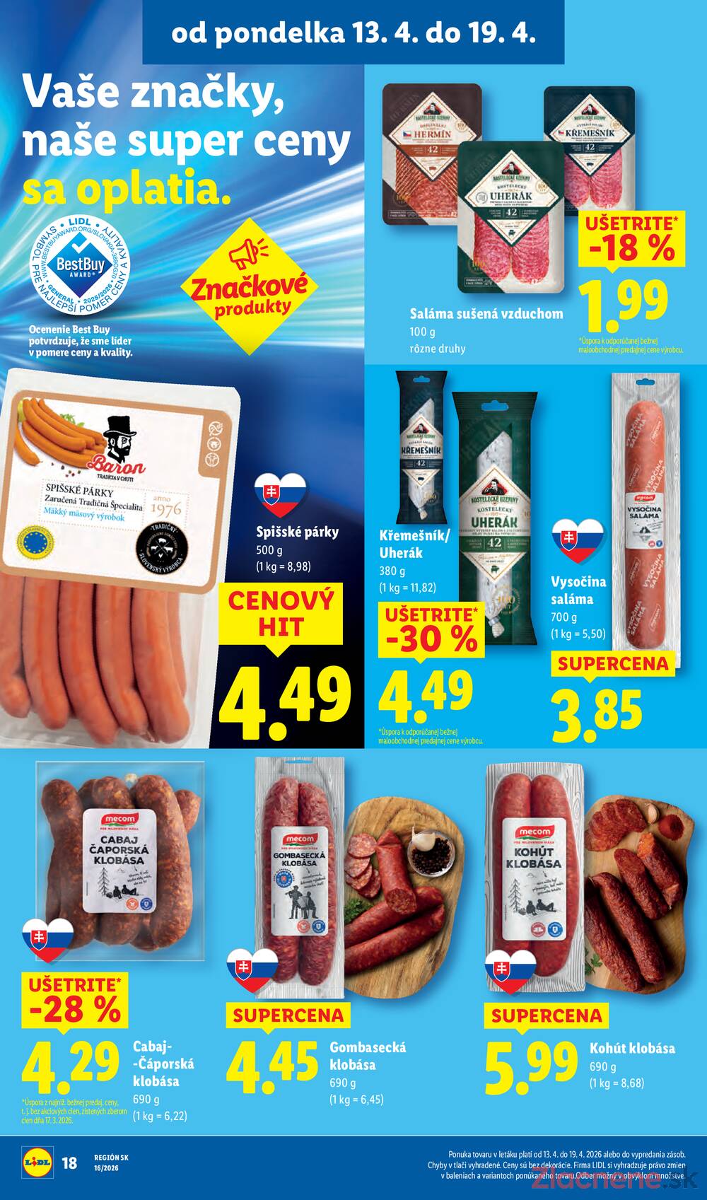 Lidl do 19.4.