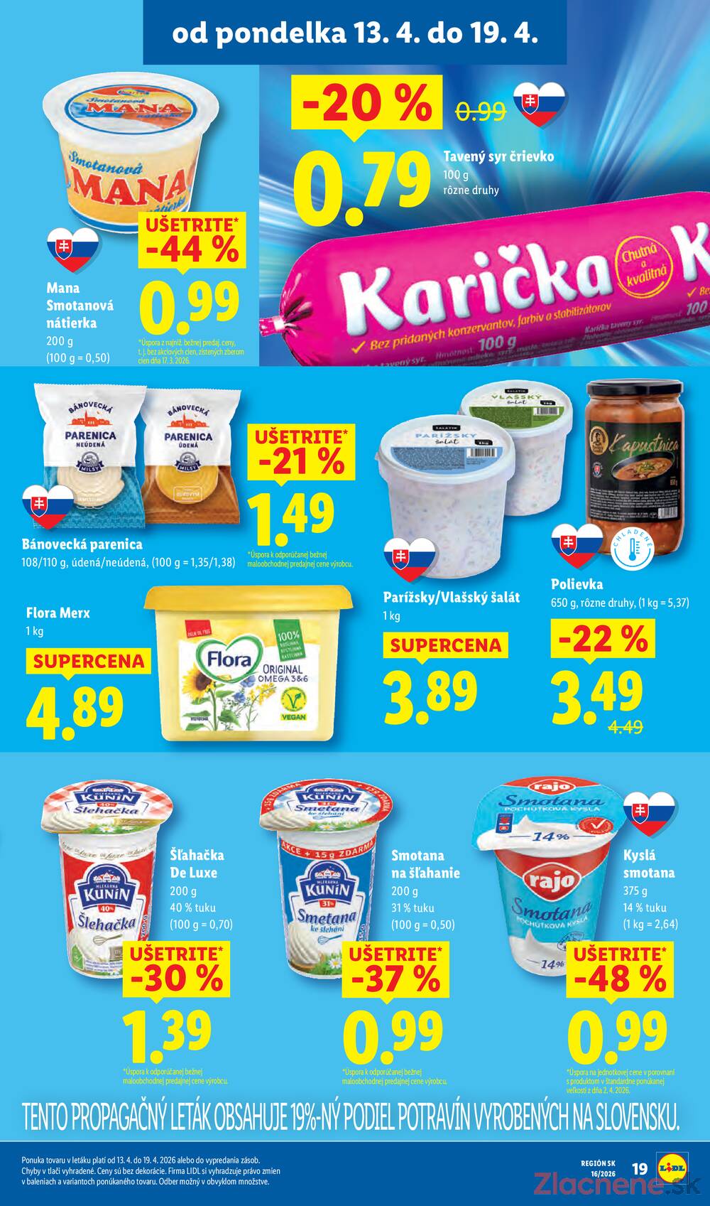 Lidl do 19.4.