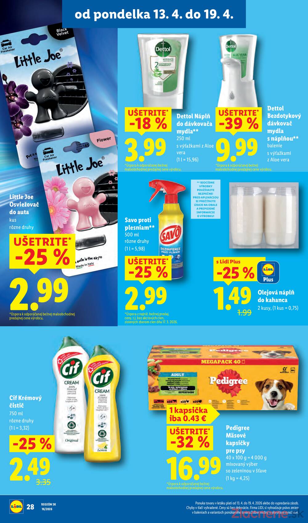 Lidl do 19.4.