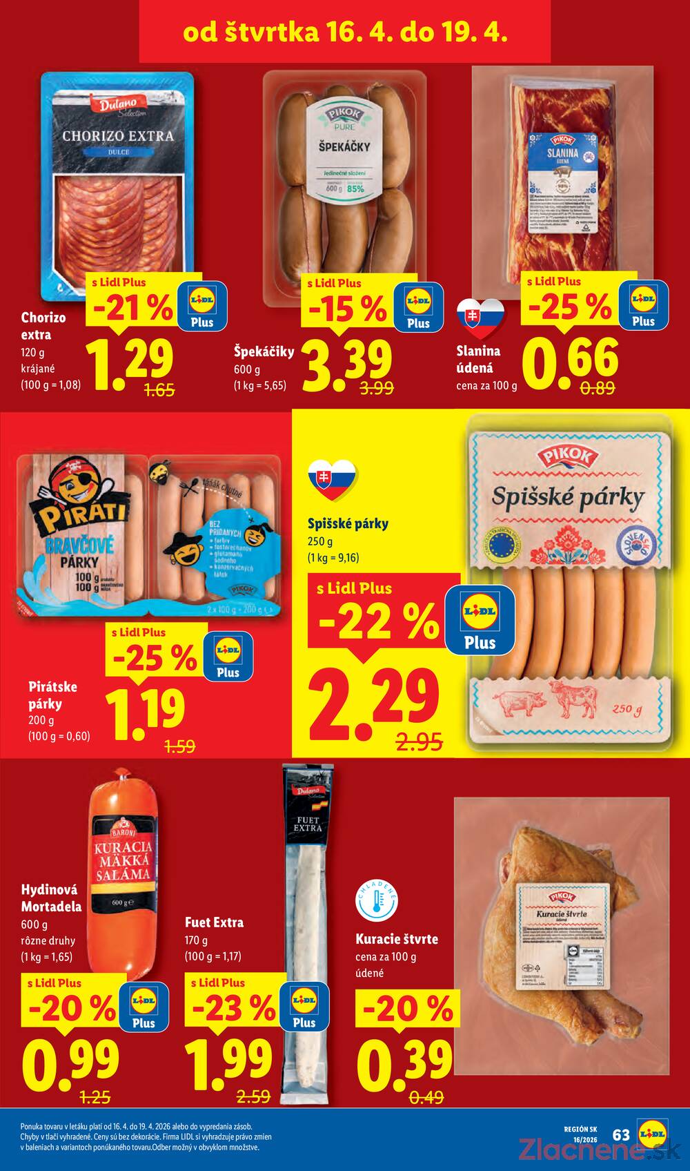 Lidl do 19.4.