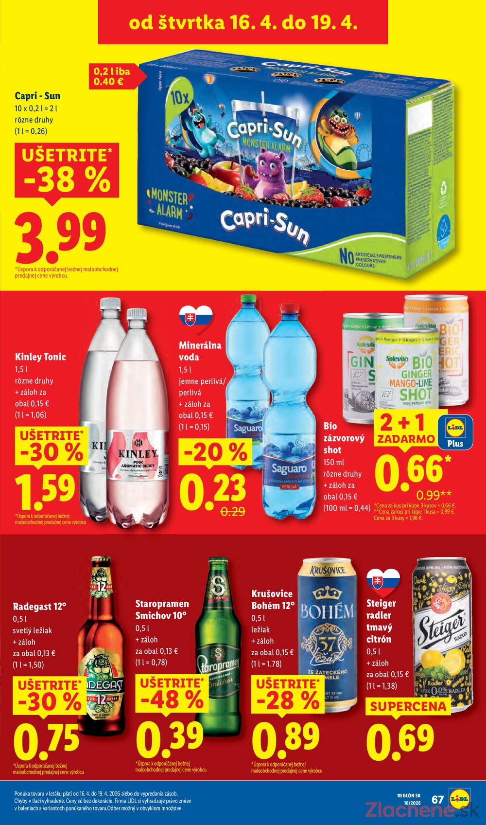 Lidl do 19.4.