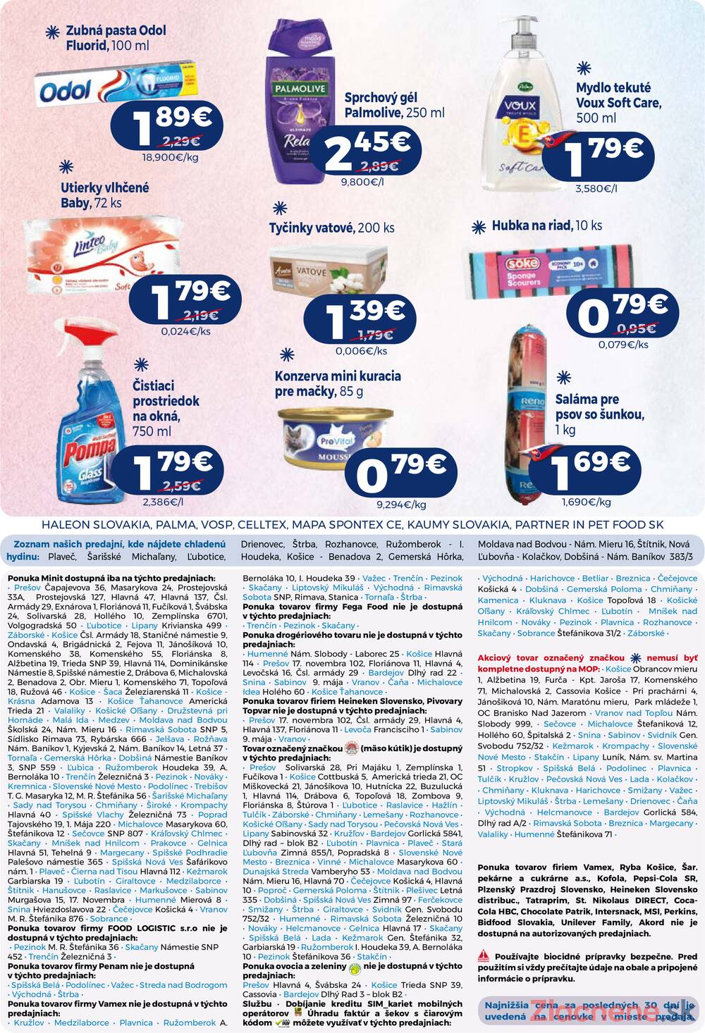 Leták MILK - AGRO - MILK - AGRO do 28.4. - strana 15